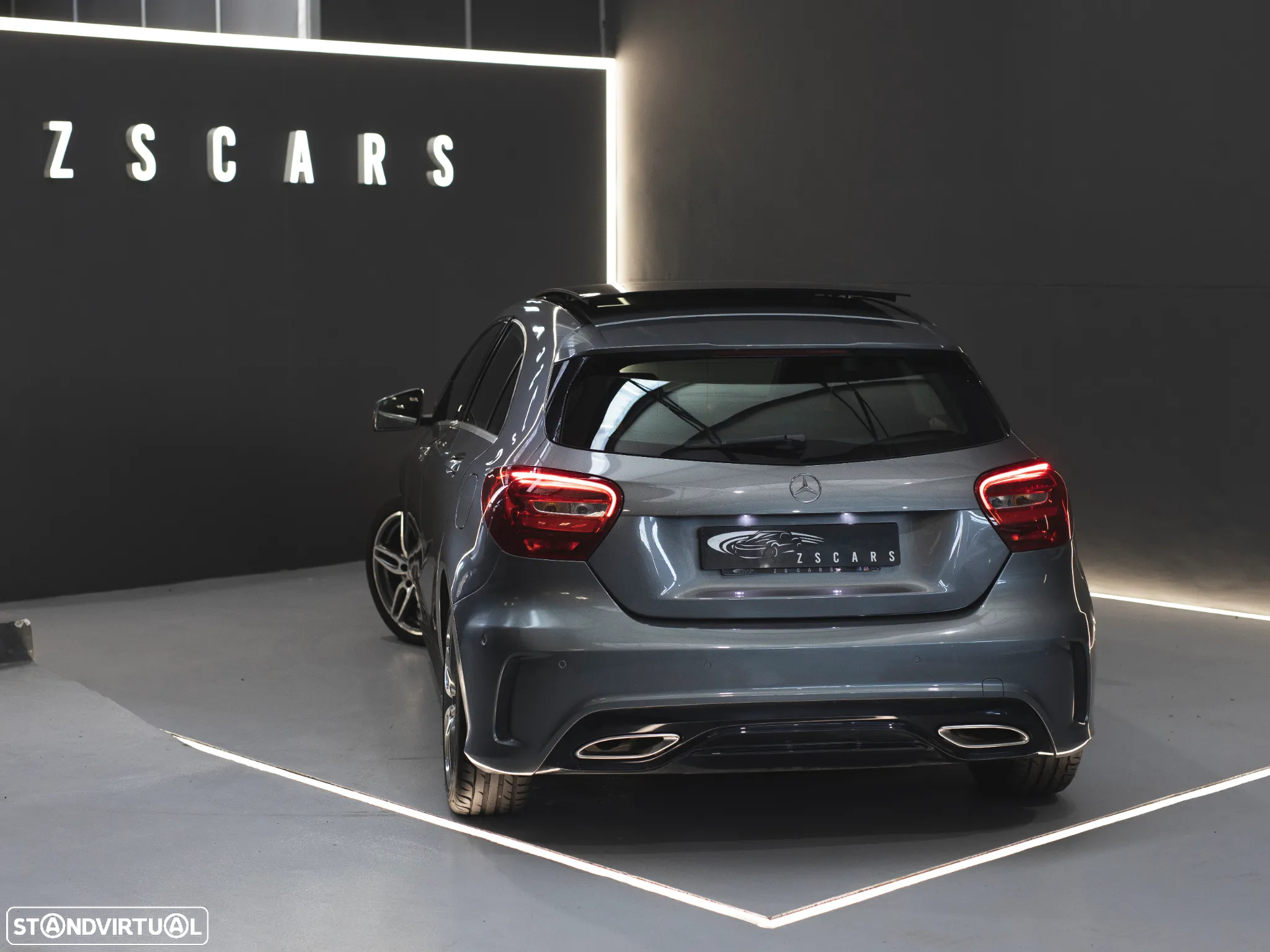 Mercedes-Benz A 180 d AMG Line Aut. - 5