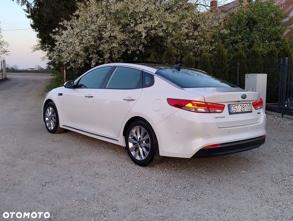 Kia Optima 1.7 CRDI DCT Business Supreme - 6