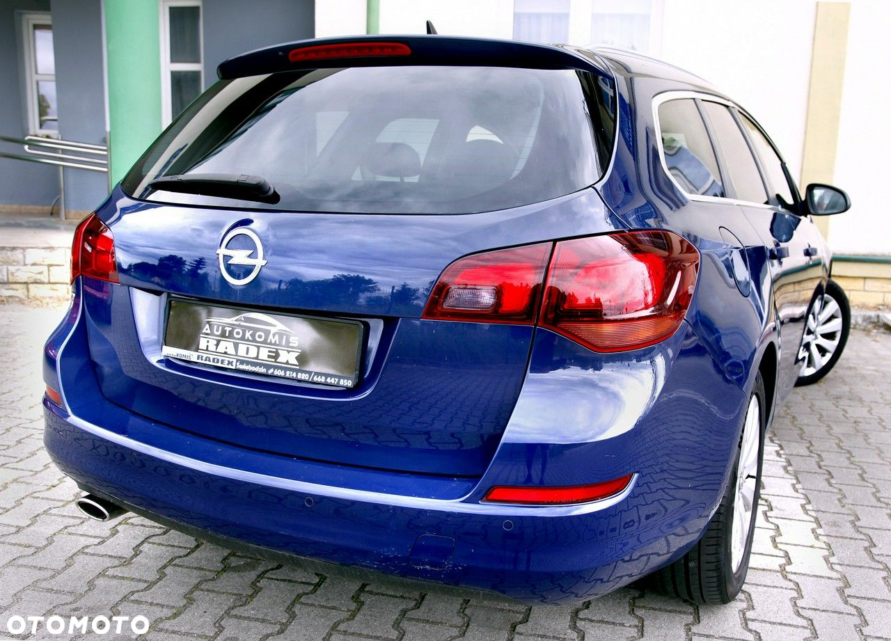 Opel Astra IV 2.0 CDTI Enjoy S&S - 26
