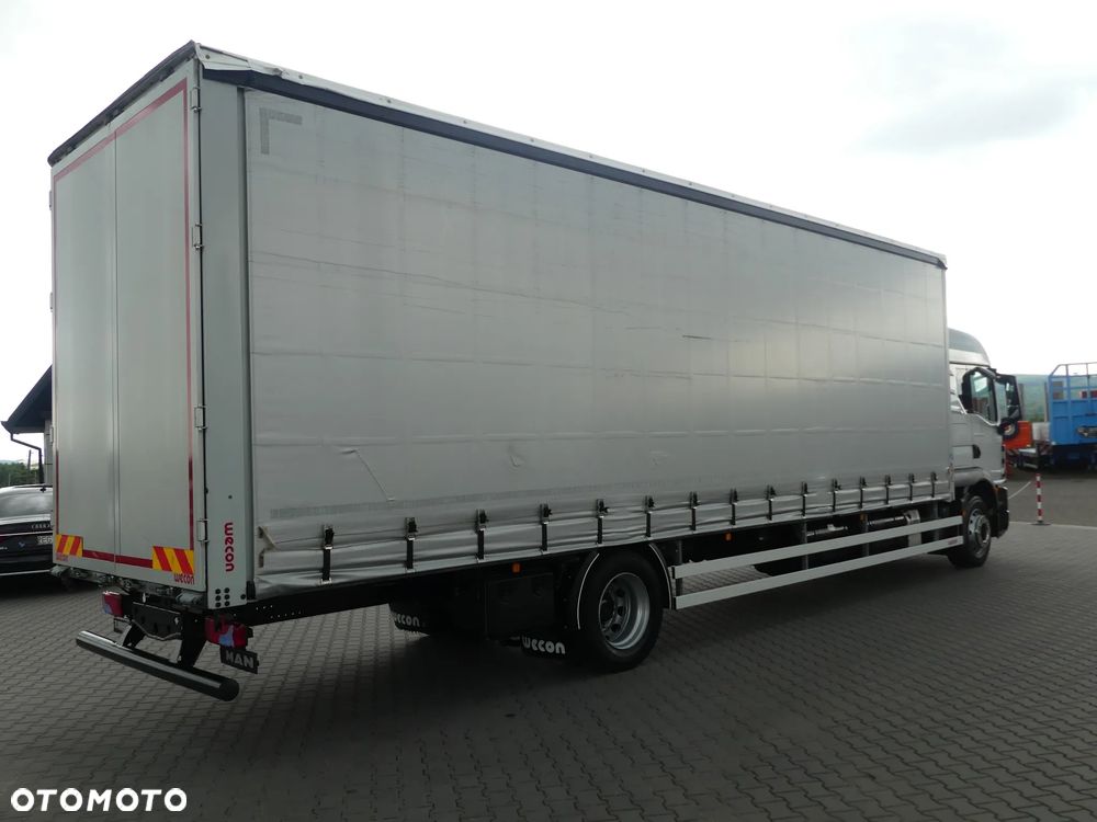 MAN TGM 18.250  / FIRANKA 9.30m / EURO 6 / 23 EUROPALETY / - 7