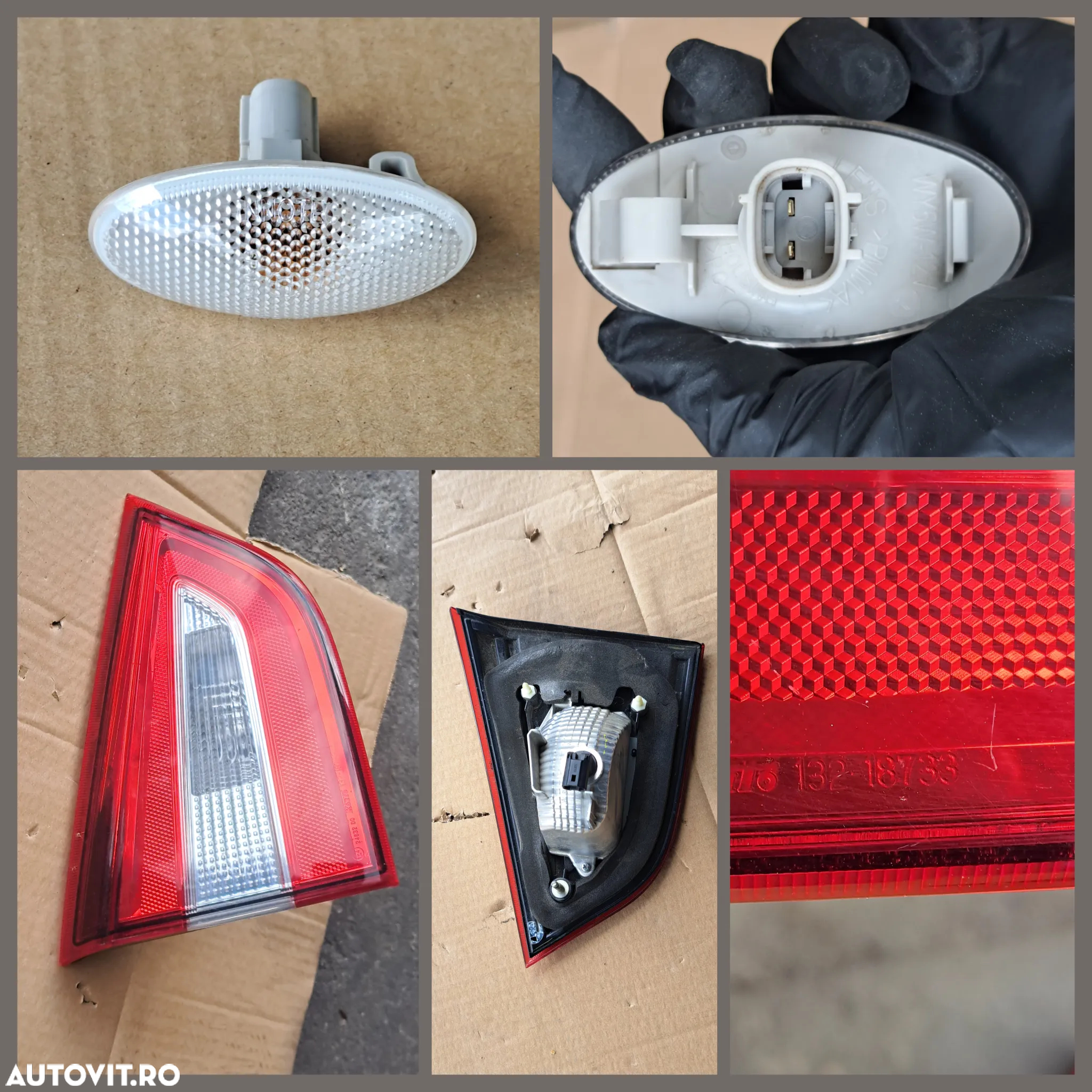 Suzuki Vitara LY ornament haion oglinda electrica stanga dreapta stop haion aripa semnalizare aripa tripla stop dreapta - 7