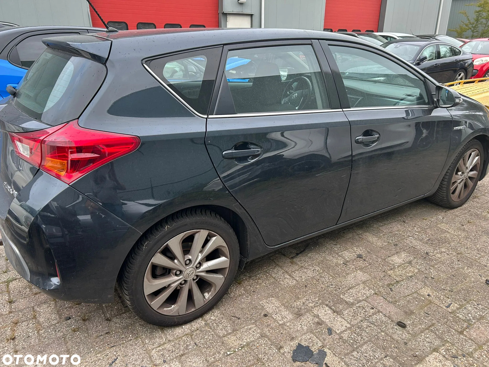 Toyota Auris 1.8 HSD Prestige NAVI - 2