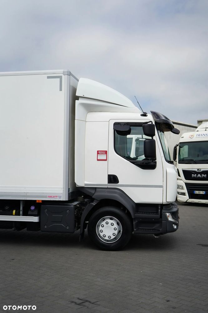 Renault / D 16 / 280 / ACC / EURO 6 / KONTENER + WINDA / ŁAD. 9095 KG / 18 PALET - 29