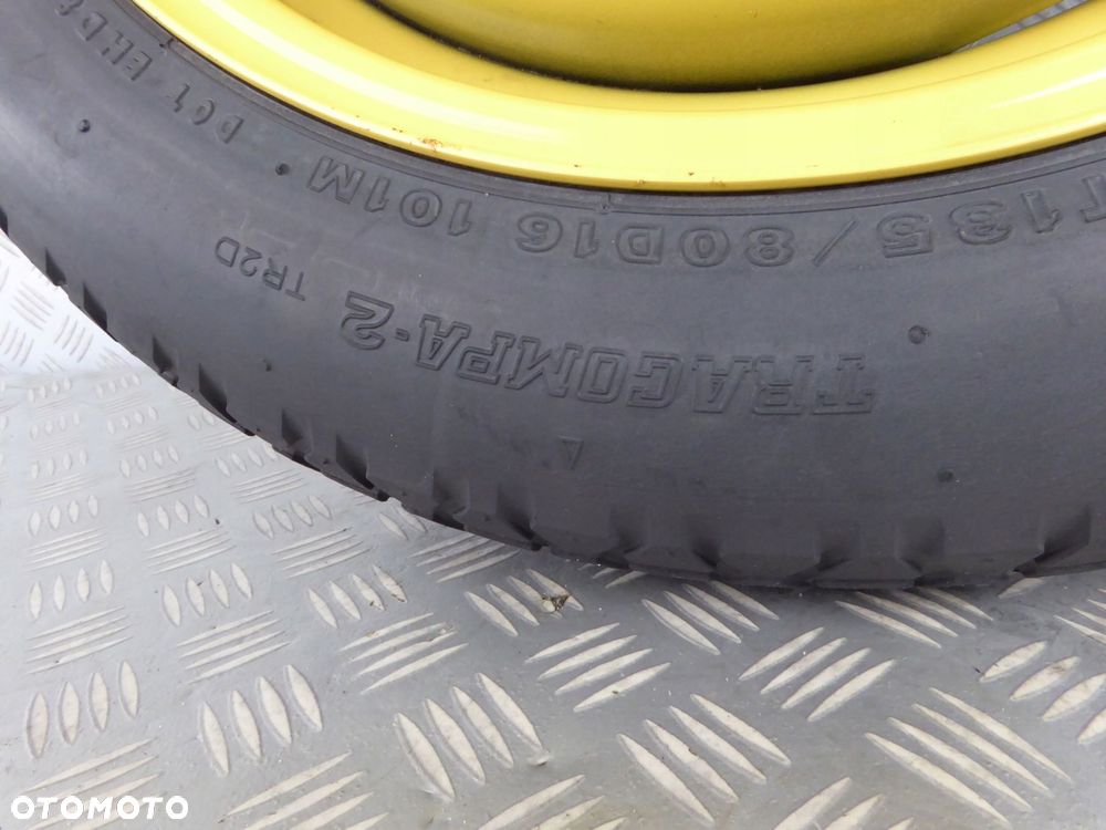 135/80R16 koło dojazdowe zapas HONDA ACCORD VII 7 - 8