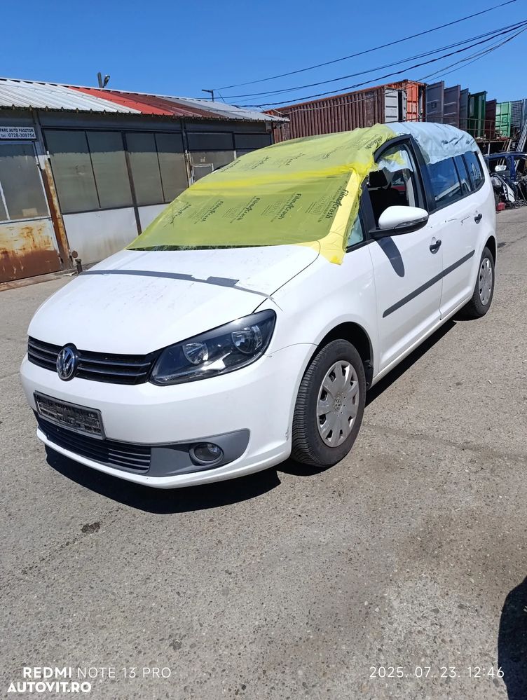 Dezmembrez Volkswagen Touran 1.2 Tsi