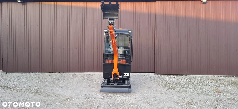 Inny Minikoparka Gąsienicowa EX15 - 8