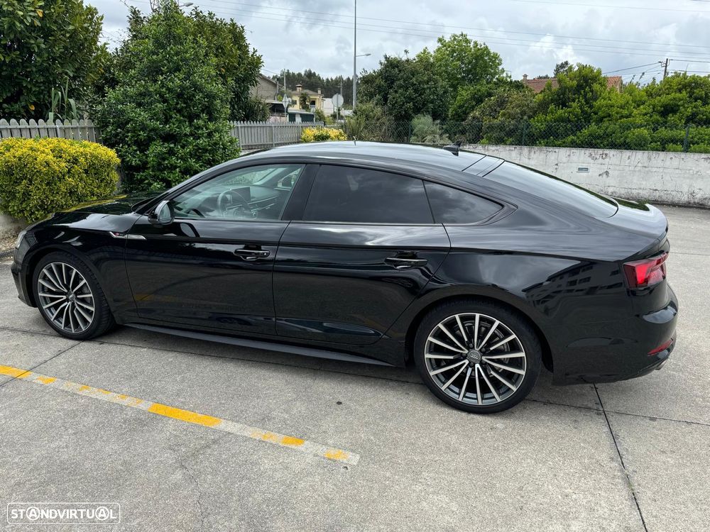 Audi A5 Sportback 40 TDI quattro S line S tronic - 5