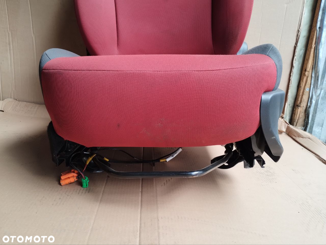 FOTEL KIEROWCY FIAT PANDA III - 6
