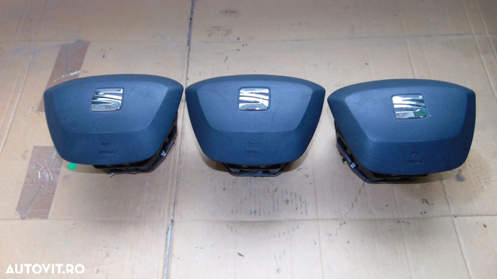 Airbag volan Seat Leon Toledo 3,Seat Ibiza 2013-2018 cod 5F0880201H-5F0880201C - 5