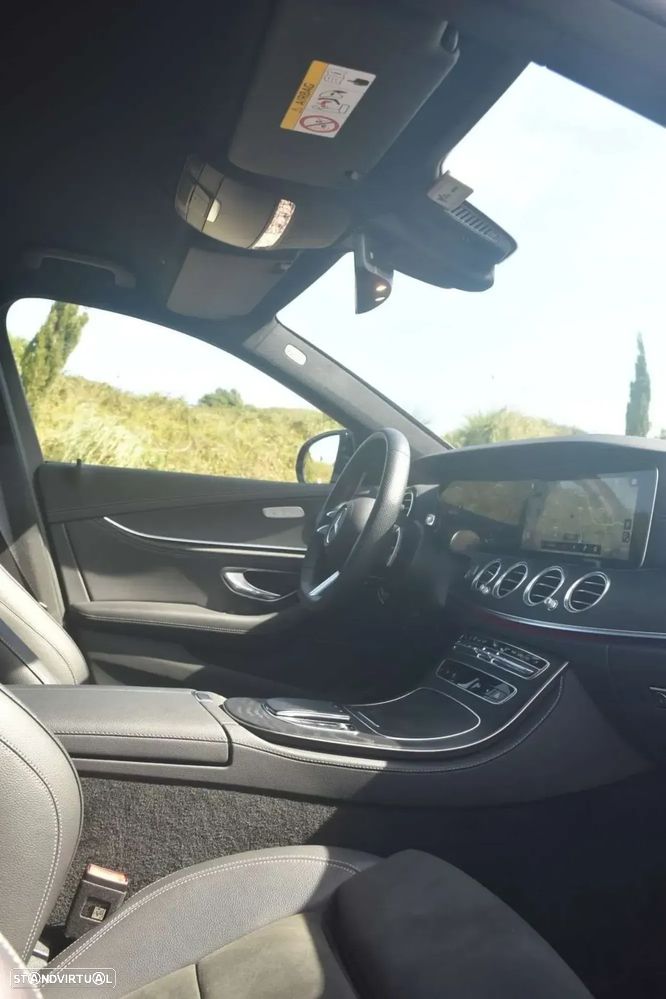Mercedes-Benz E 200 d 9G-TRONIC AMG Line - 2