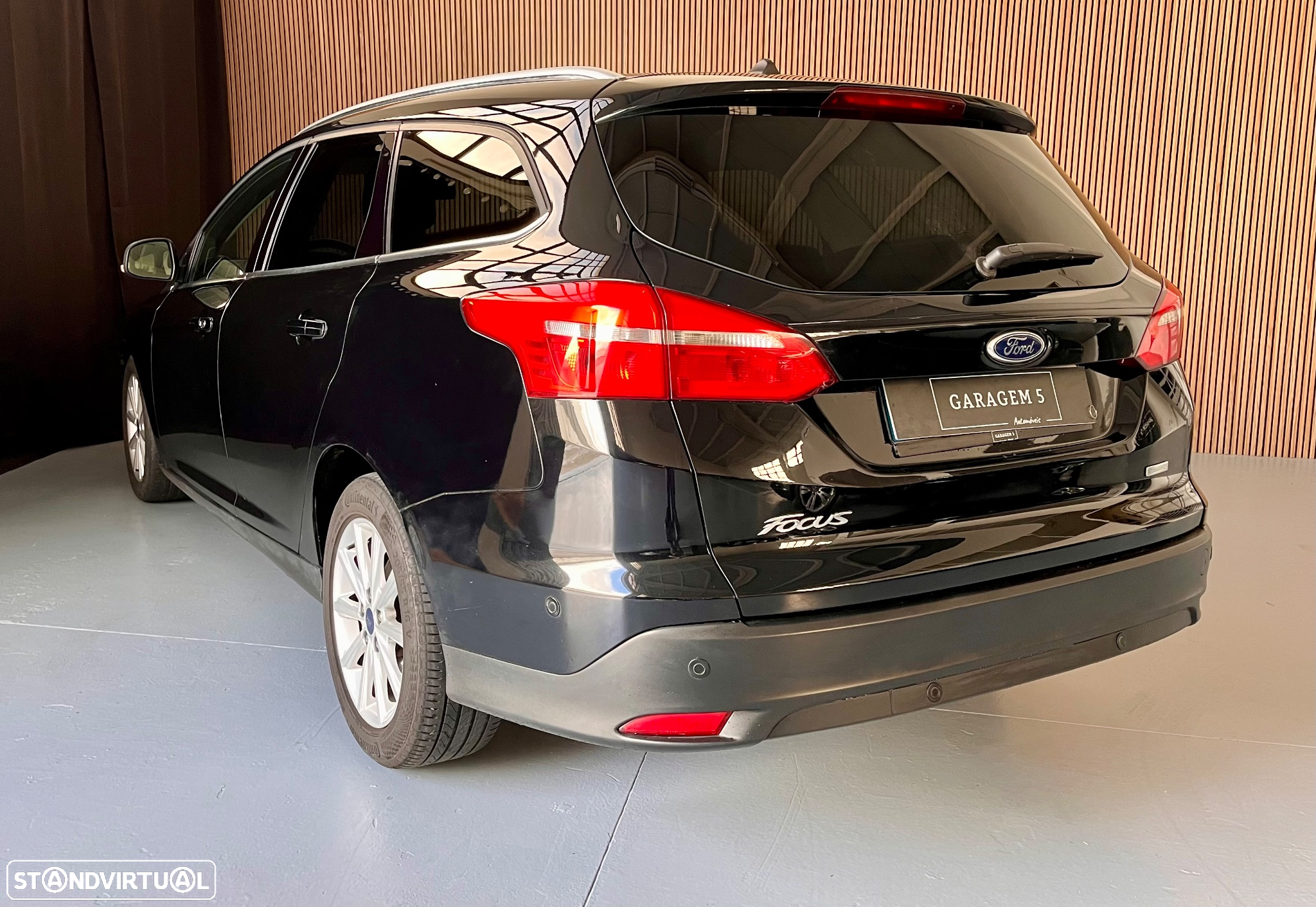 Ford Focus SW 1.0 EcoBoost Titanium - 3