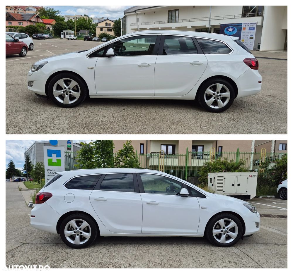 Opel Astra 1.7 CDTI DPF Design Edition - 10