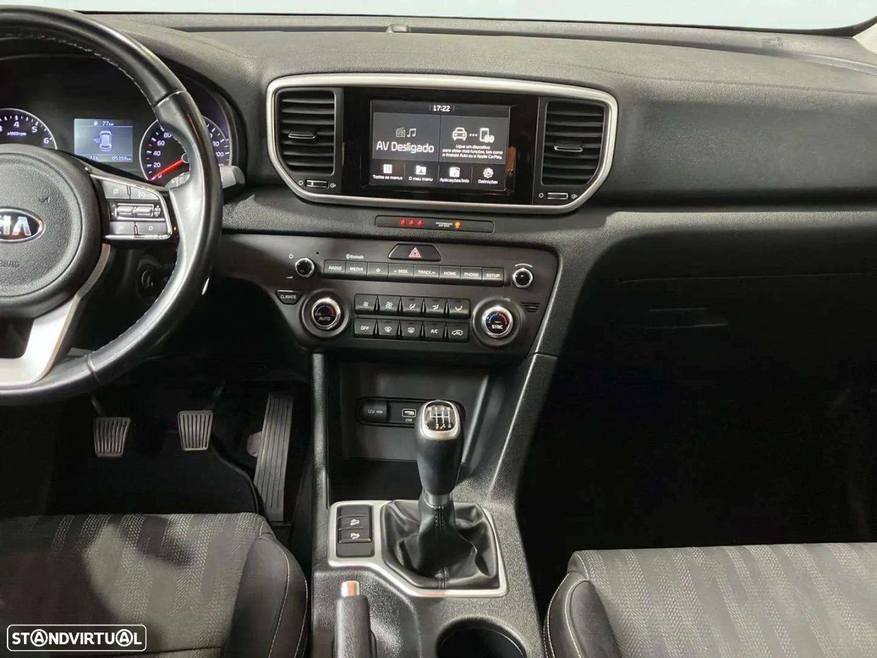 Kia Sportage 1.6 GDI ISG Nav Line - 10