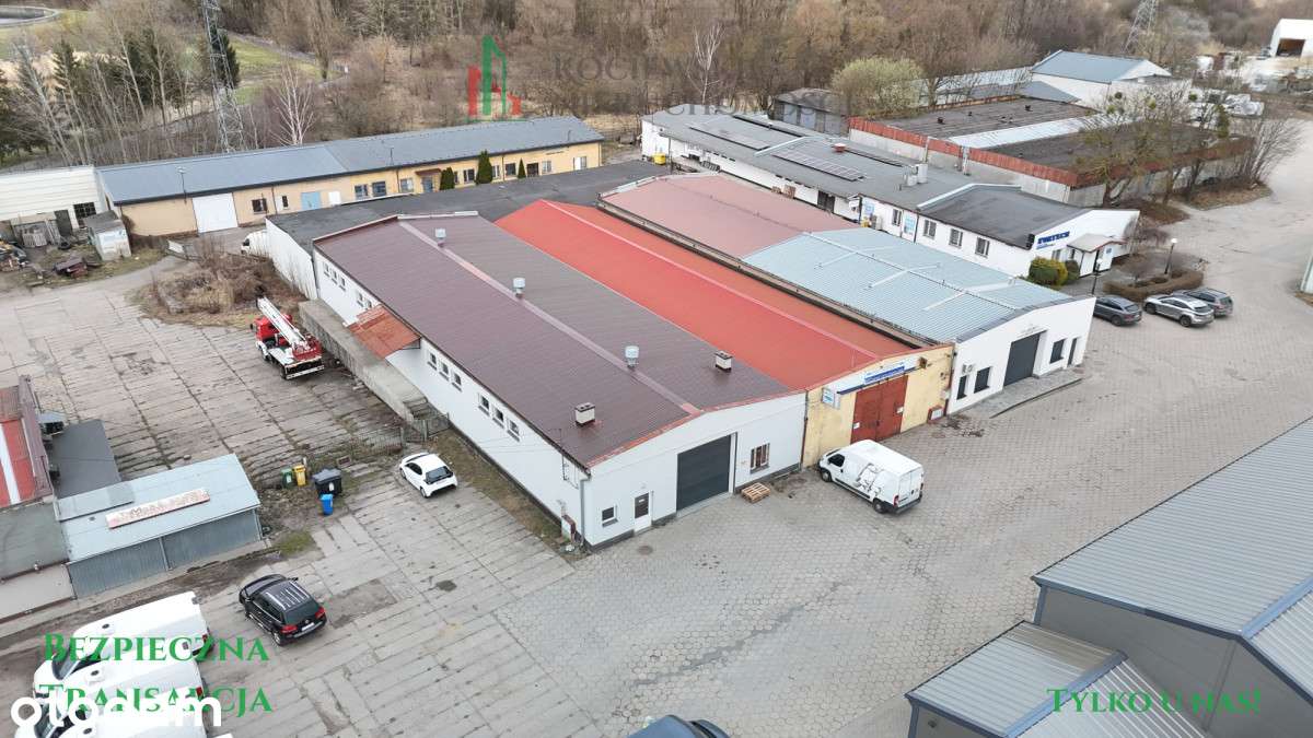 Hala magazynowo-biurowa 450 m² | Droga Owidzka - Pełny obrazek: 4/16