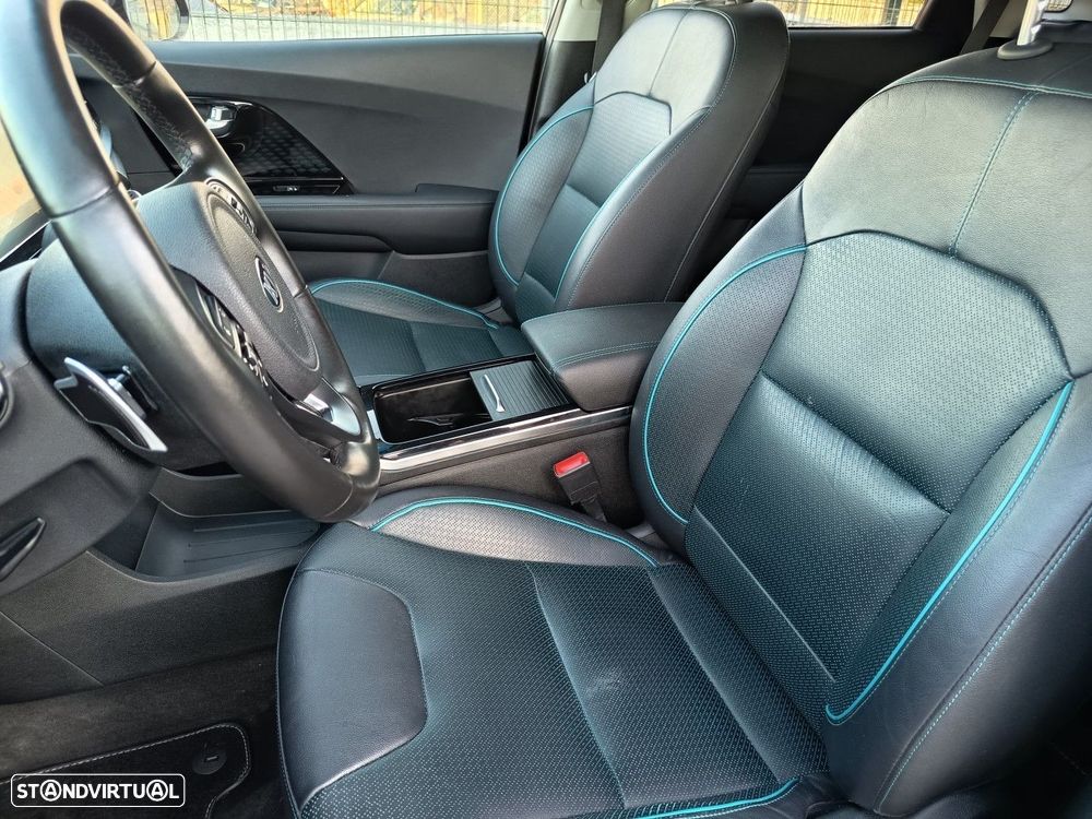 Kia e-Niro 64kWh — fotografia 15