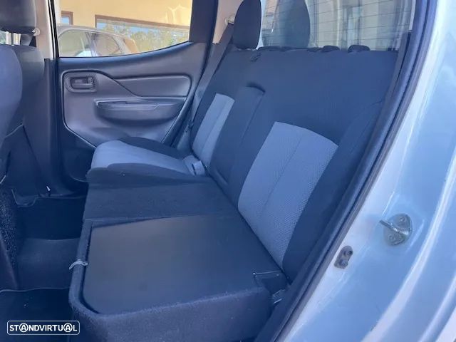 Mitsubishi L200 4x4 154cv CAB/DUPLA FULL-BOX - 12