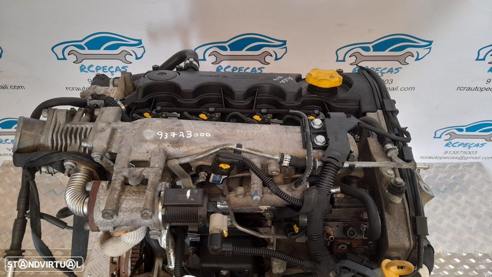MOTOR COMPLETO 937A3000 937 A3.000 55197017 ALFA ROMEO 147 937 1.9 JTDM 8V 120CV 937A3000 - 9