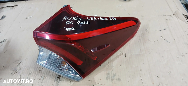 Stop dreapta aripa Toyota Auris Break 2017