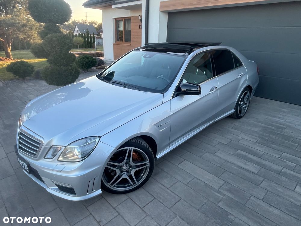 Mercedes-Benz Klasa E - 7