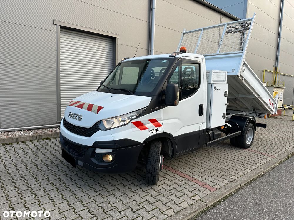 Iveco Daily 35c15 !!2,3 150 ps Kipper Wywrotka ORYGINAŁ Homologacja !! DMC 3,5t - 19