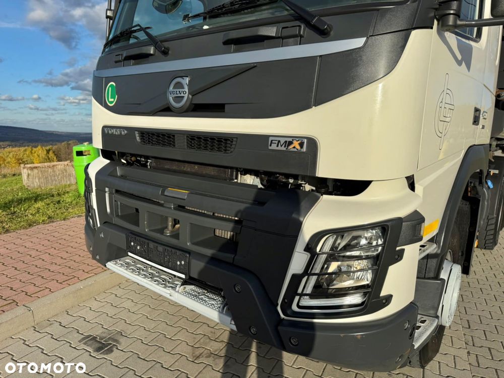 Volvo FMX 460*6X4, WYWROTKA, BORDMATIC, DAUTEL, EURO 6, 286TYŚ PRZEBIEGU* - 25