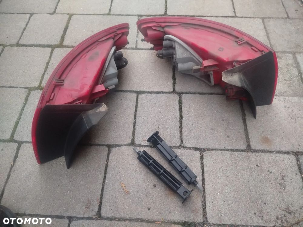 Audi A4 B8 kombi komplet lamp tylnych LED - 6