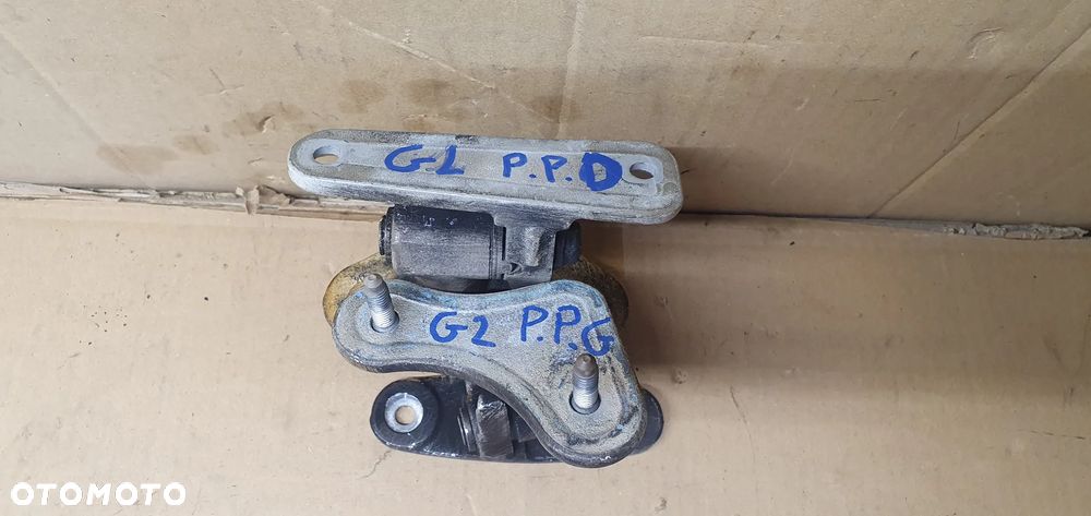 Zawias zawiasy drzwi prawy przód para Mercedes GL X166 W166 - 5