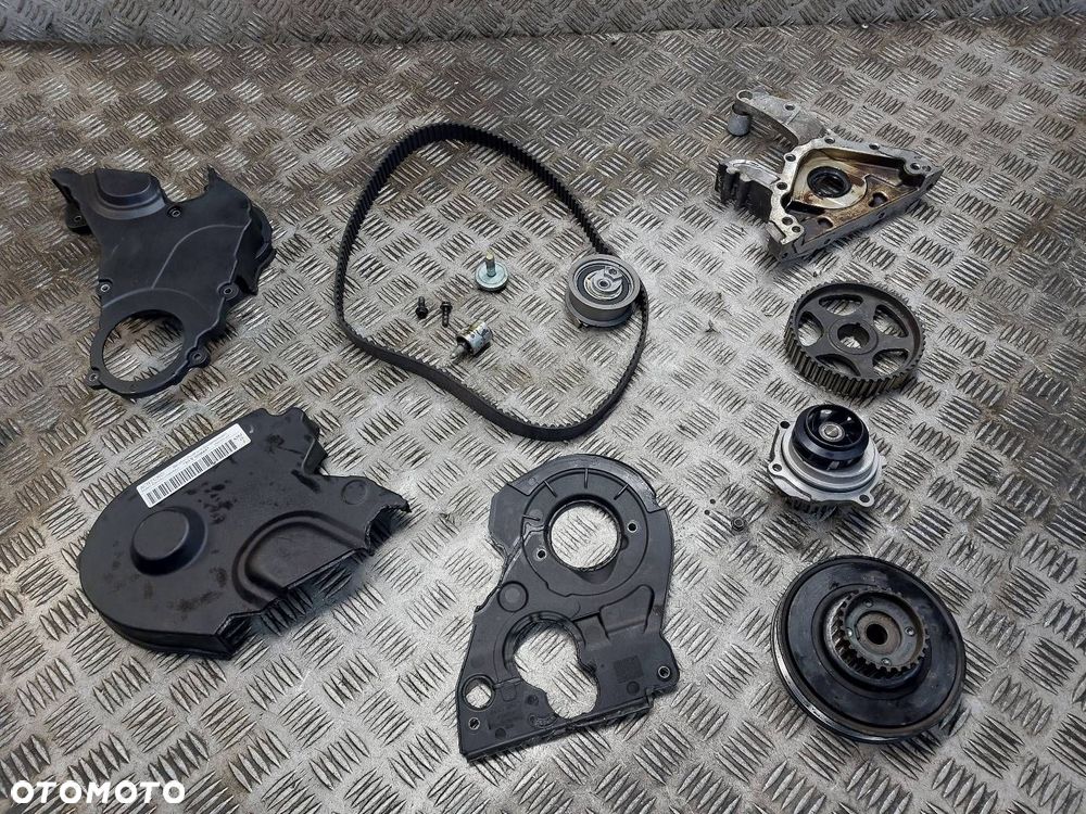 ROZRZĄD KOMPLETNY POMPA WODY INA VOLKSWAGEN PASSAT B6 2.0 FSI JAK NOWY - 14