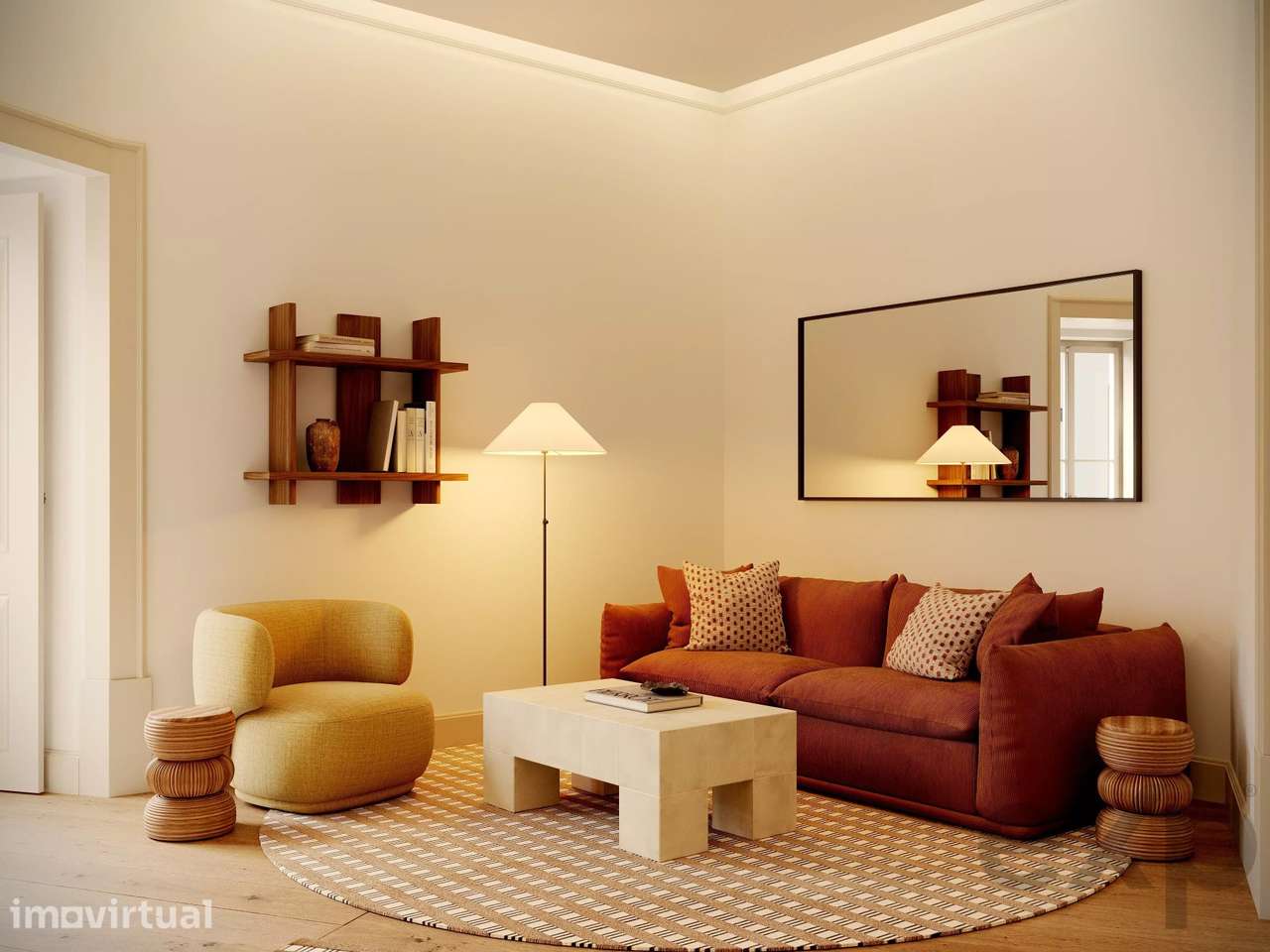 Apartamento 3.2 - Ando Living: Casa Pedras Negras - Grande imagem: 2/15