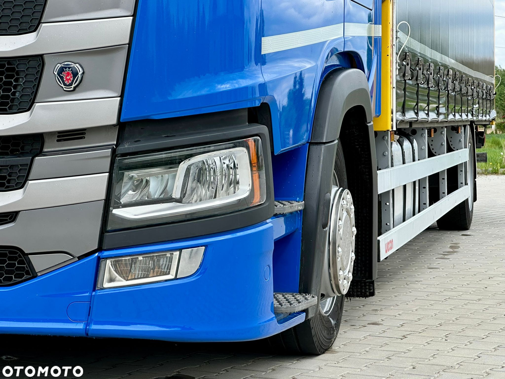 Scania G410 / FIRANKA / 20 EUROPALET / SYPIALKA / RETARDER / KLIMA POSTOJOWA / 2020 ROK - 16