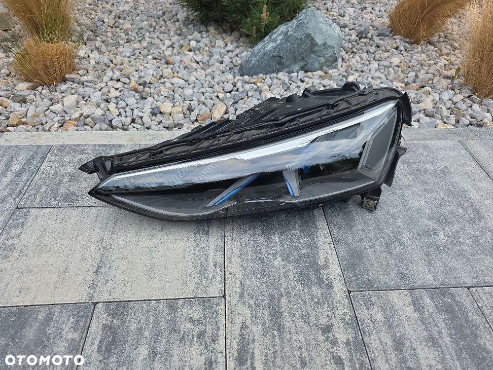 AUDI E-TRON GT RS 4J3 Lampa lewa przód Kompletna Full Led Laser 4J3941085 - 2
