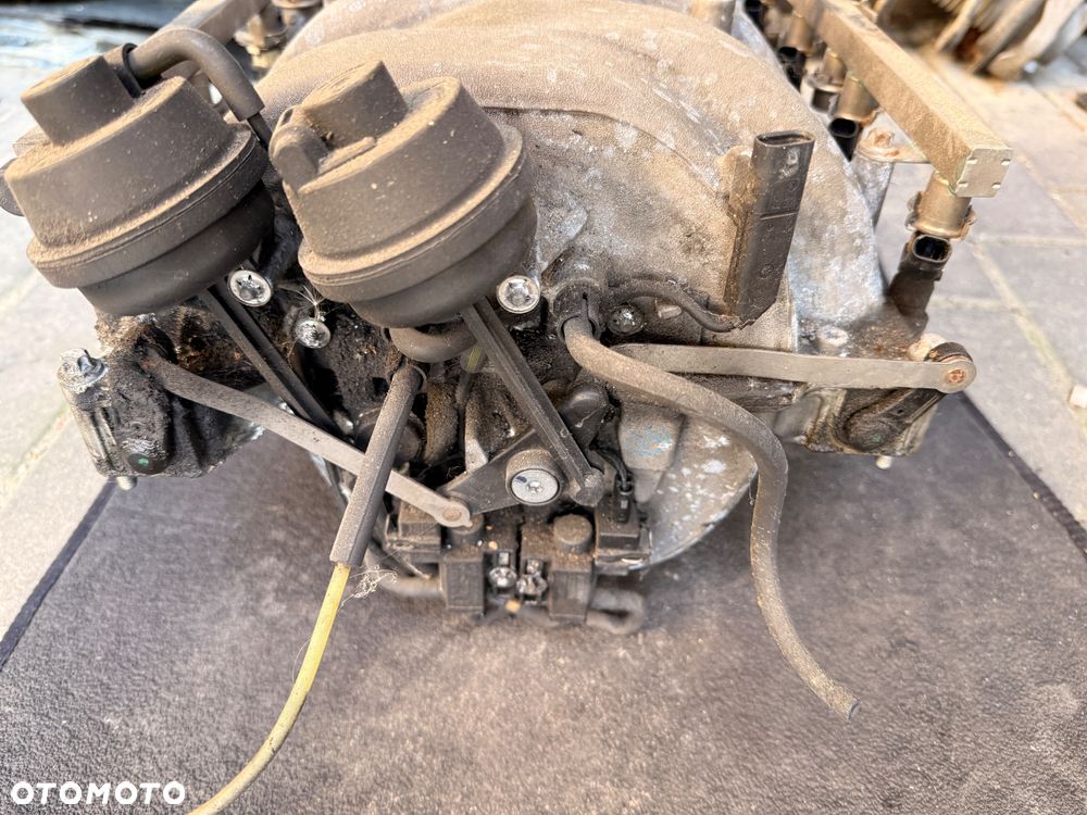 Kolektor ssący przepustnica Mercedes 5.5 V8 273 A273140 07 01 A2731410325 - 4