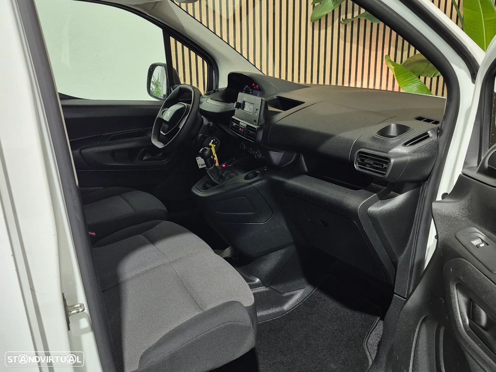 Peugeot Partner 1.6HDI - 130.000KM | GARANTIA | 3 LUGARES - NACIONAL - 8