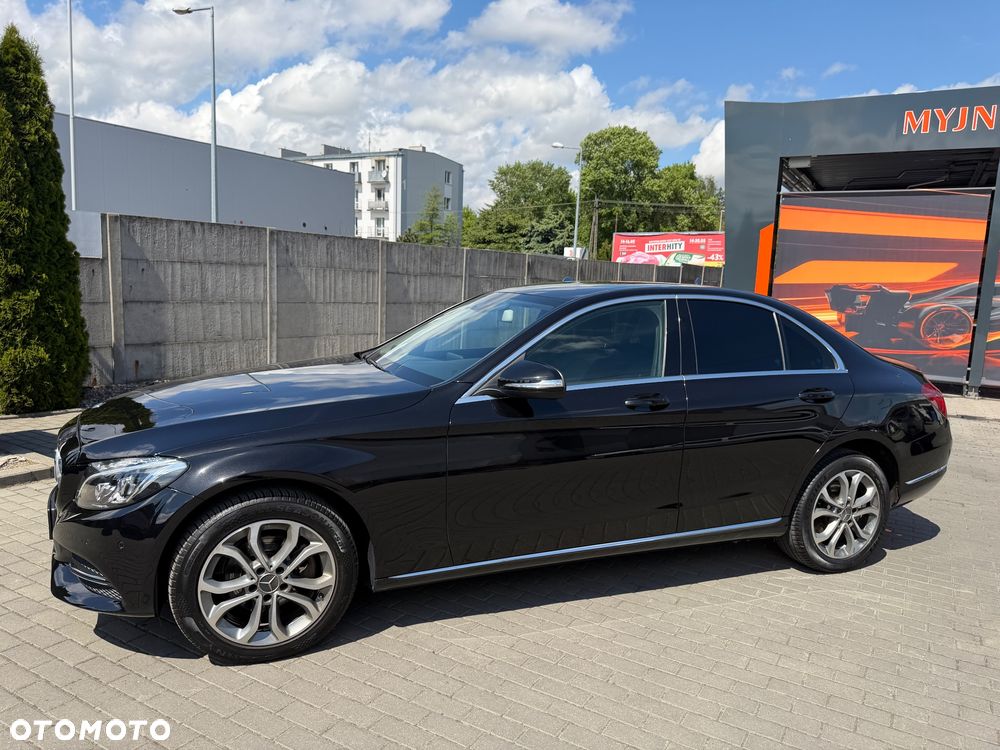 Mercedes-Benz Klasa C 180 7G-TRONIC Avantgarde Edition - 10