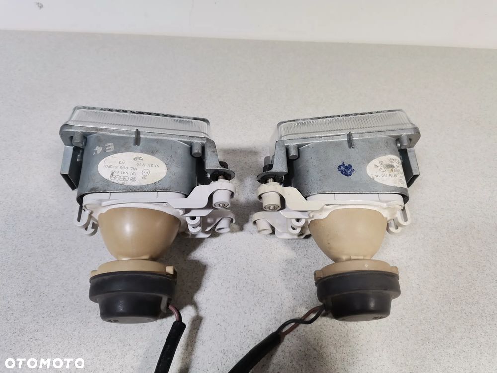 Halogen Lewy Prawy  HELLA VW GOLF MK2 II G60 Rallye Syncro Oryginał - 9