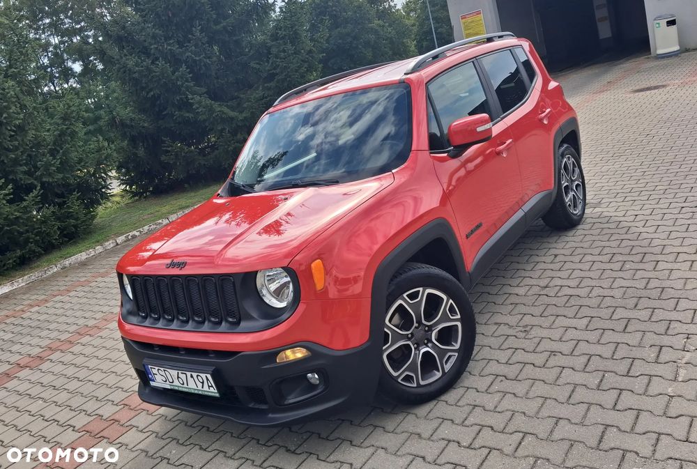 Jeep Renegade 1.6 E-TorQ Longitude FWD - 1