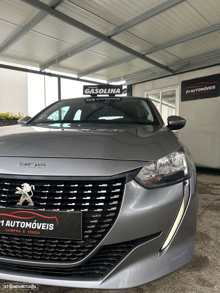 Peugeot 208 1.2 PureTech Active - 4