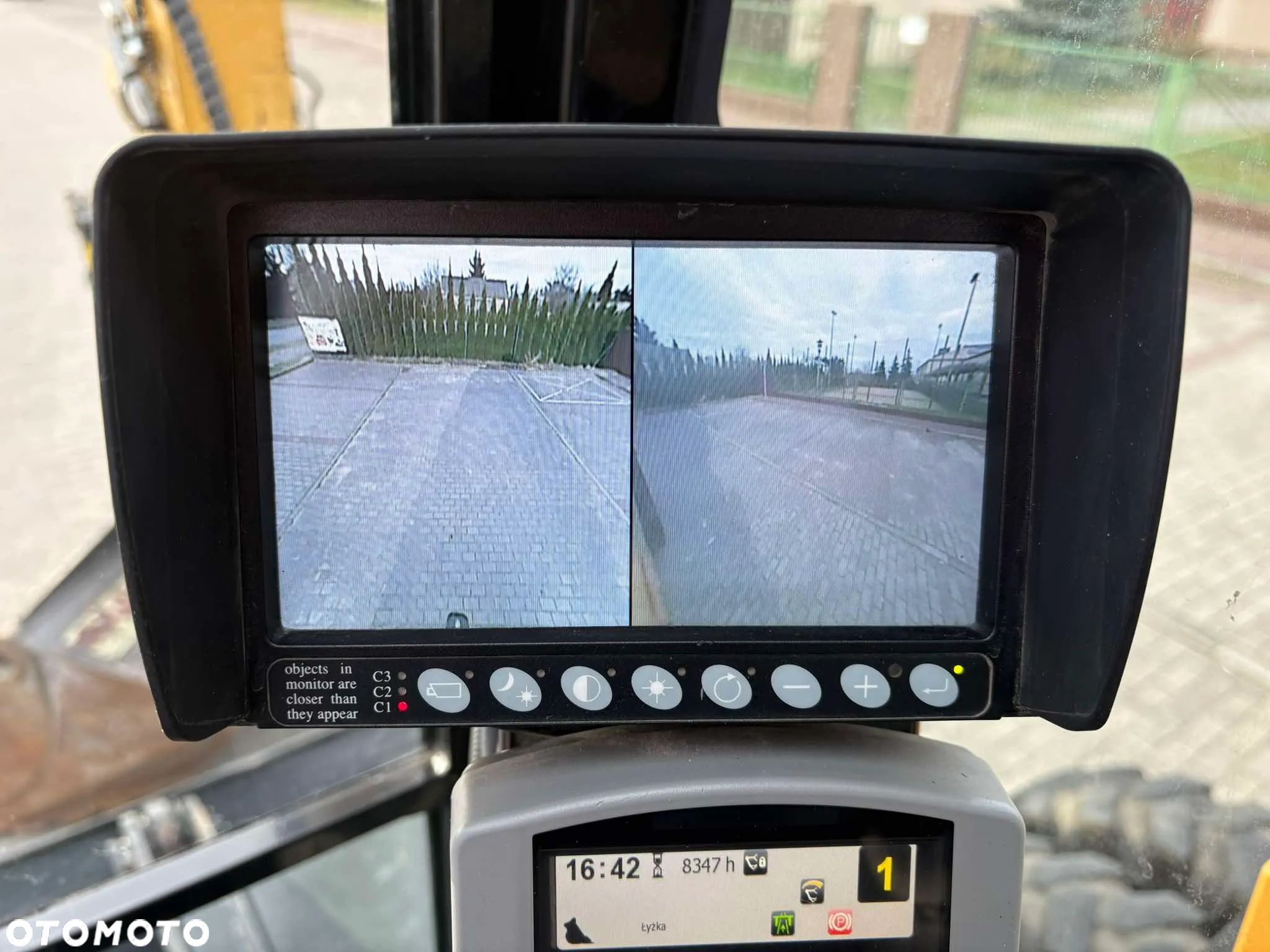 Caterpillar M 316F ROTOTILT ENGCON SZCZYPCE PODPORY - 20