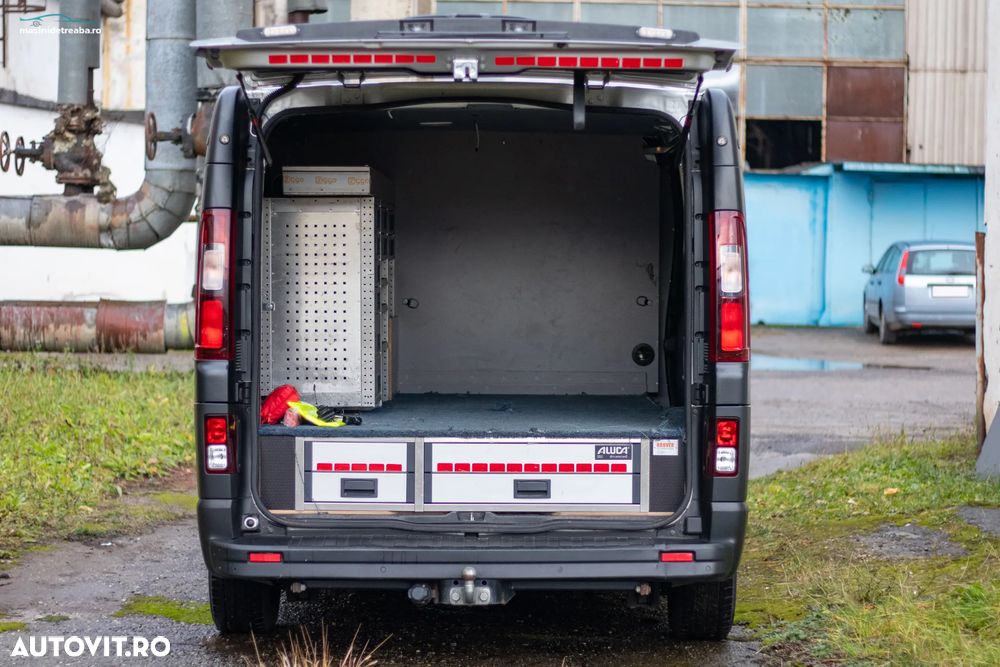 Opel Vivaro 1.6 TwinTurbo CDTI Combi L1H1 2.9 t Start/Stop - 4