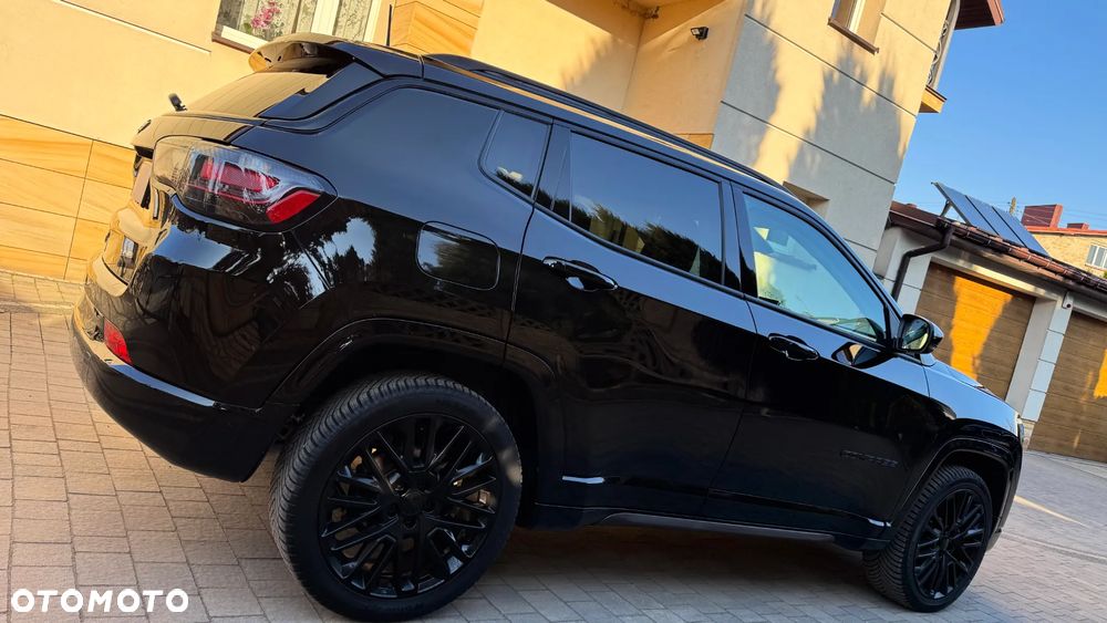 Jeep Compass 1.5 GSE T4 48V e-Hybrid Automatik Night Eagle - 13