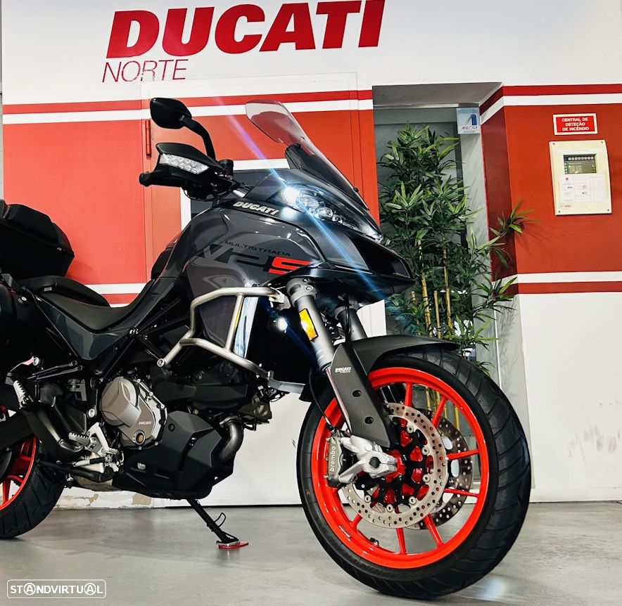 Ducati Multistrada V2 S Street Grey - 1