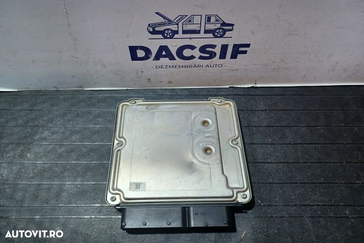 Calculator motor ECU 04L907309B 0281018510 - 1.6 CLHA DSG 04L907309B - 2