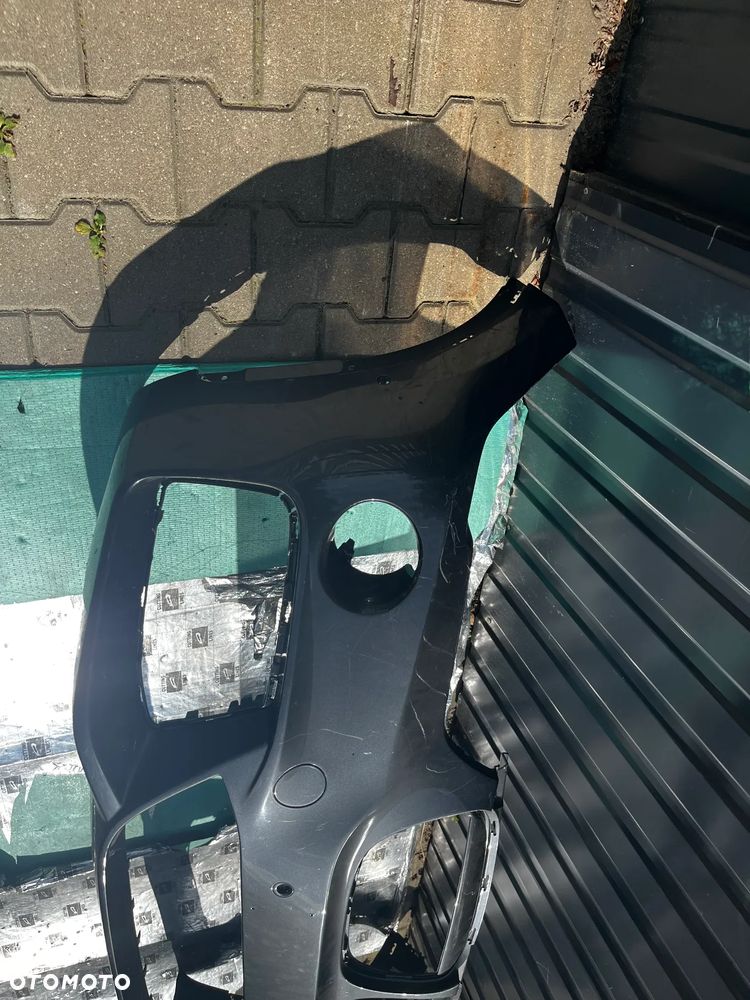 ZDERZAK BMW F48 X1 CAŁY ORYGINAŁ M-PAKIET PRZED LIFT - 2