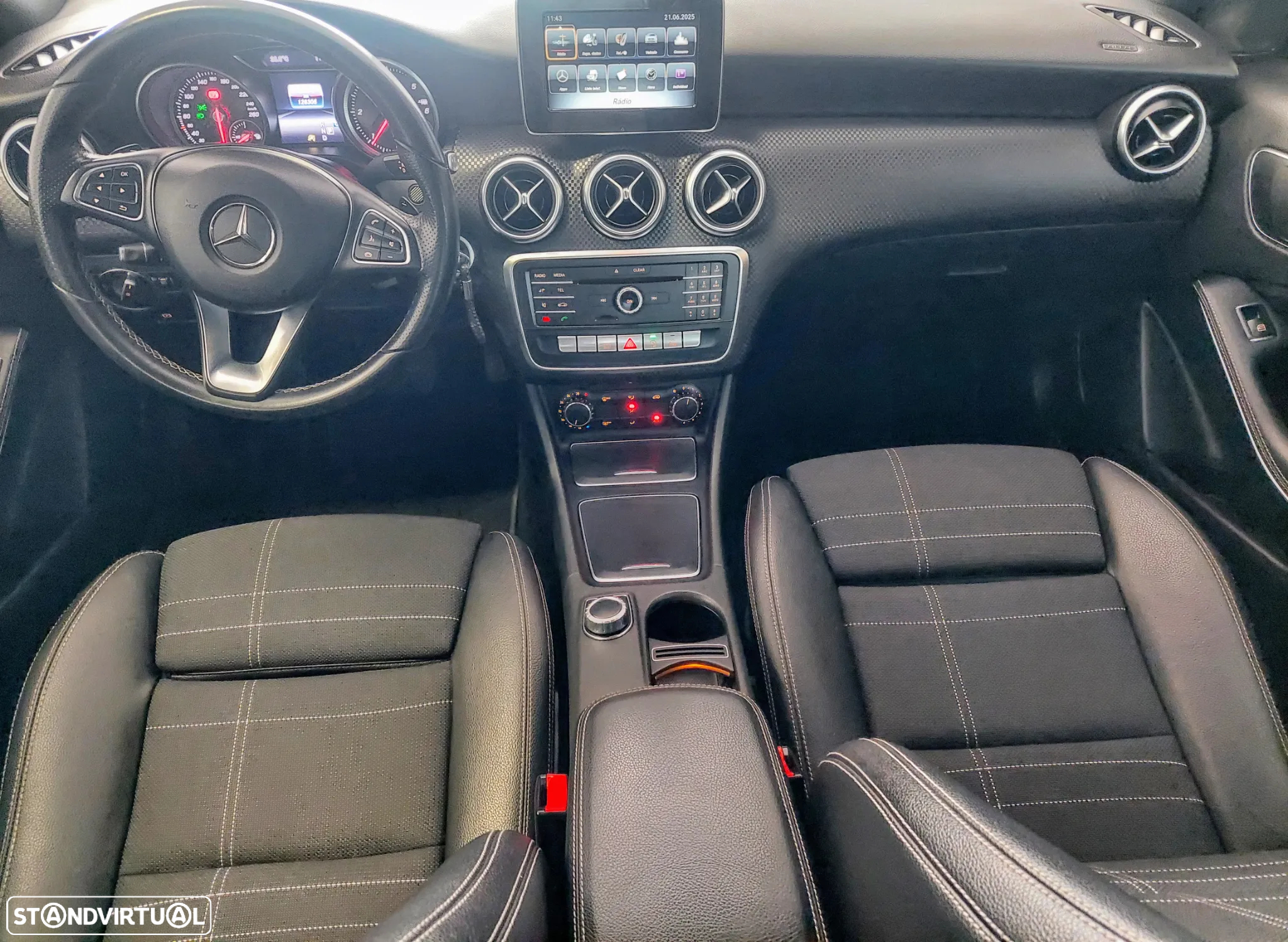 Mercedes-Benz A 180 d Urban Aut. - 30