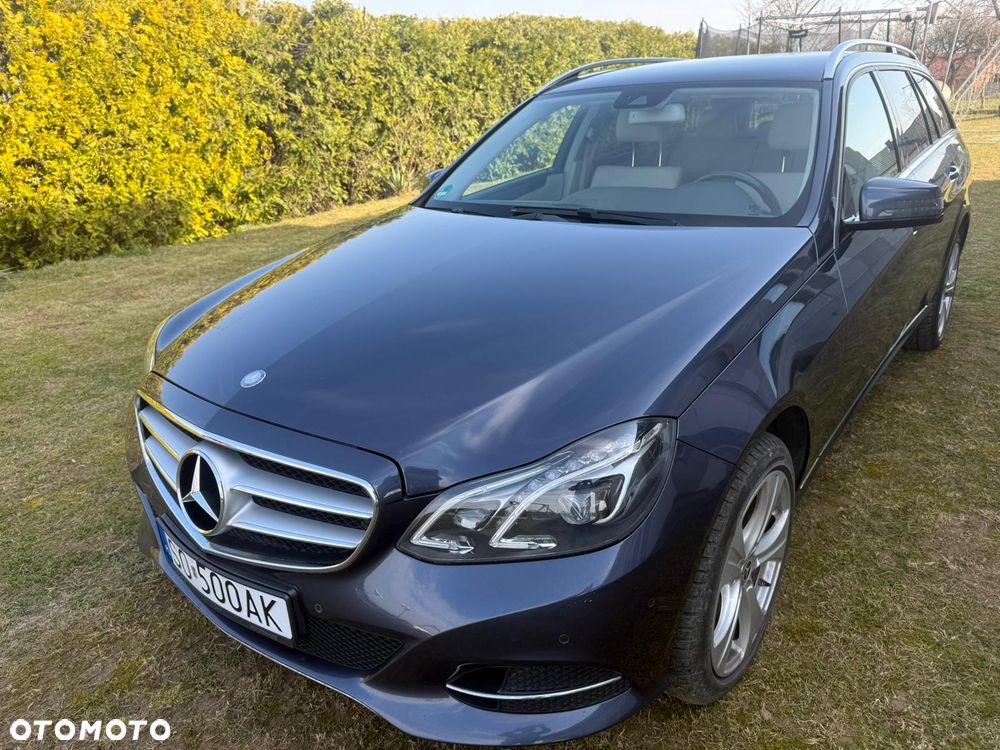 Mercedes-Benz Klasa E 300 BlueTEC 7G-TRONIC - 1