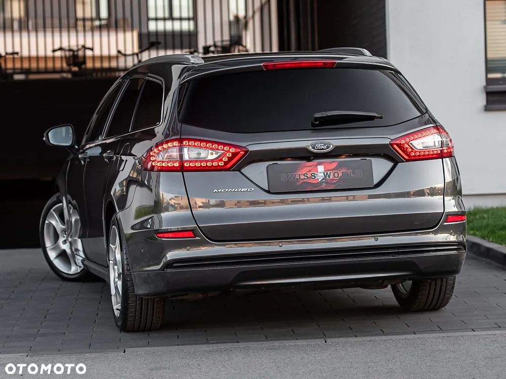 Ford Mondeo 2.0 TDCi Titanium PowerShift - 8