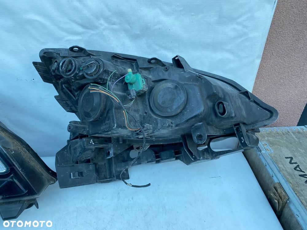 lampy scenic II lift czarne H7 komplet eu - 5