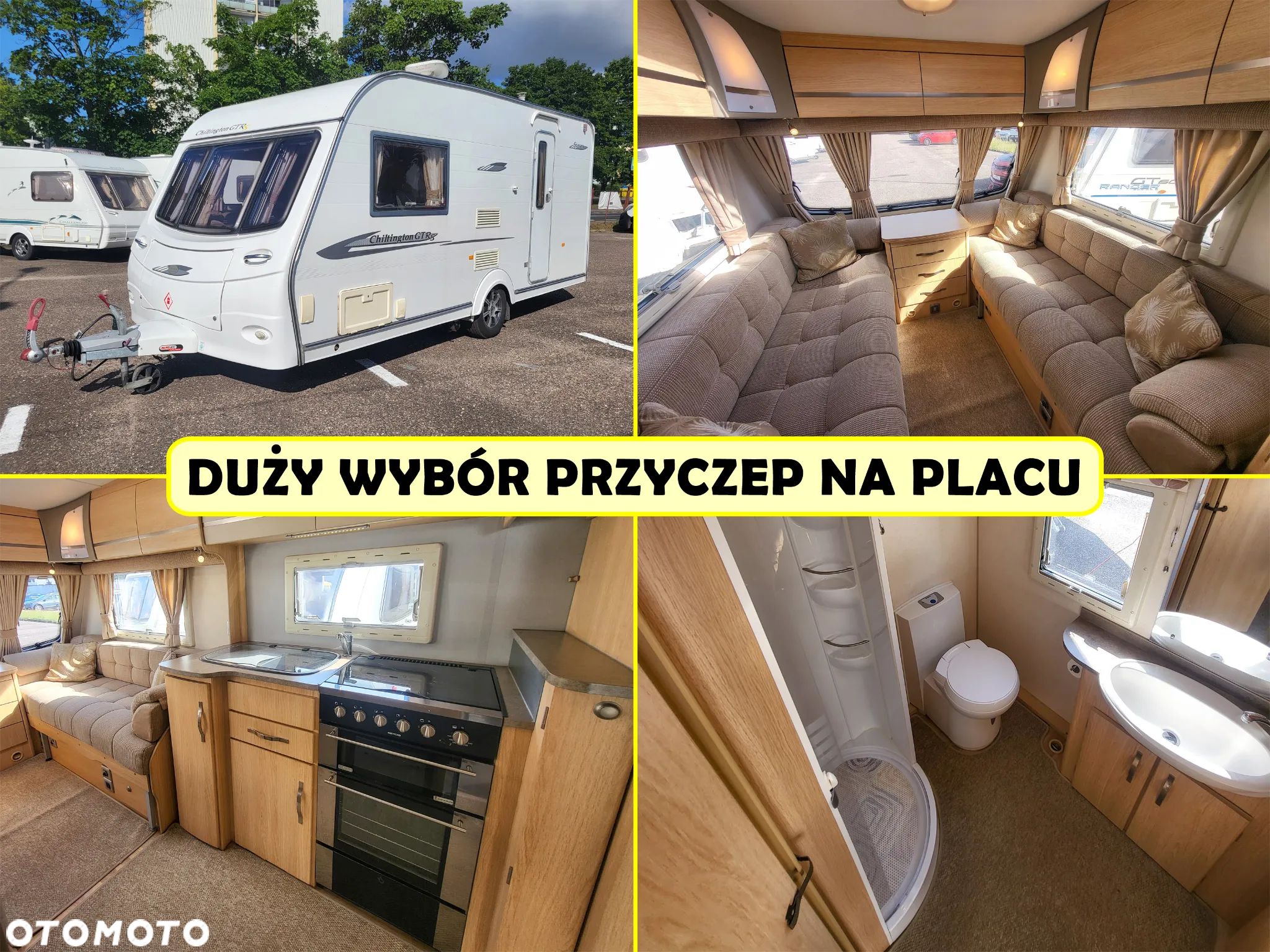 Inny Przyczepa kempingowa - 1
