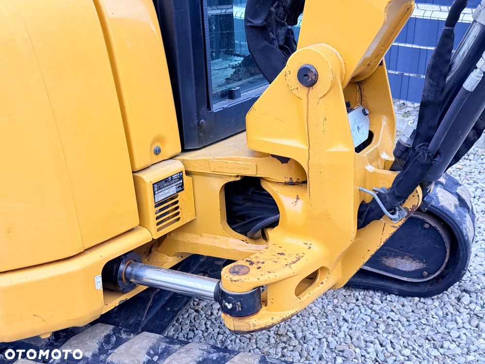 Caterpillar * Minikoparka * CAT 305.5 E CR  * Sprowadzona * Caterpillar - 24