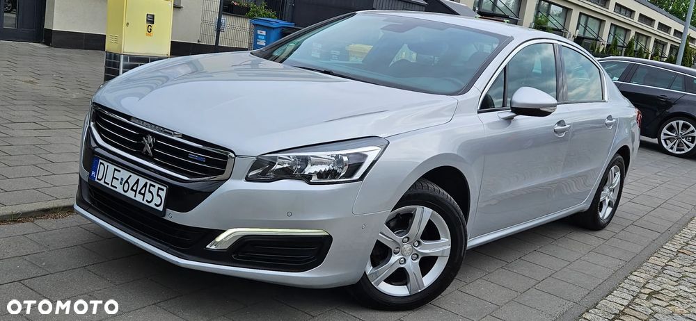 Peugeot 508 1.6 BlueHDi Allure S&S - 1